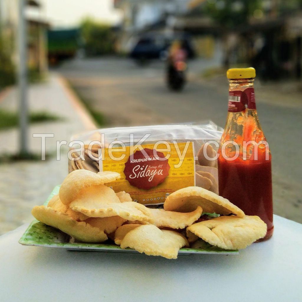 FISH CRACKERS / KERUPUK IKAN