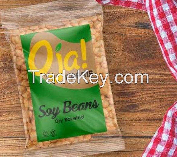 Dry Roasted Soy Beans and Soy Nuts