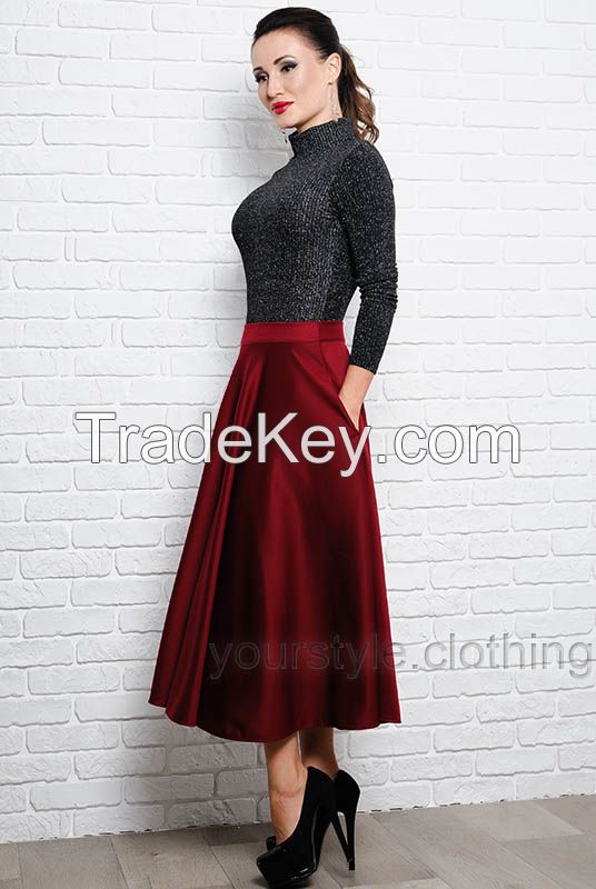 Straight Cut Skirt "MELISSA"