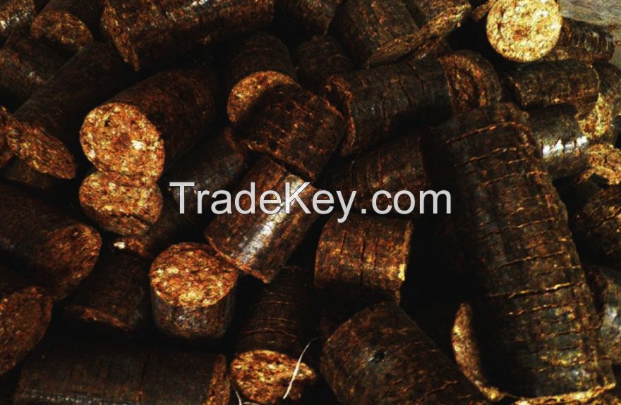 Bio coal Biomass Pellets and Briquettes