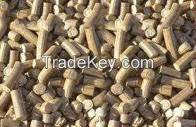 White Coal Biomass Pellets and Briquettes