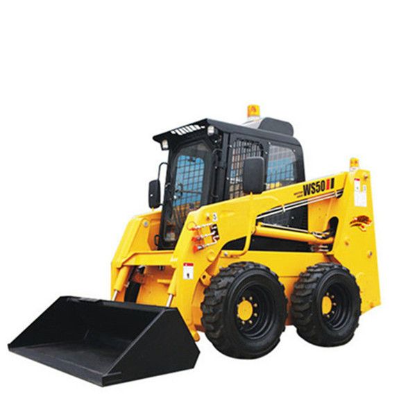 Hot sales skid steer loader with good price