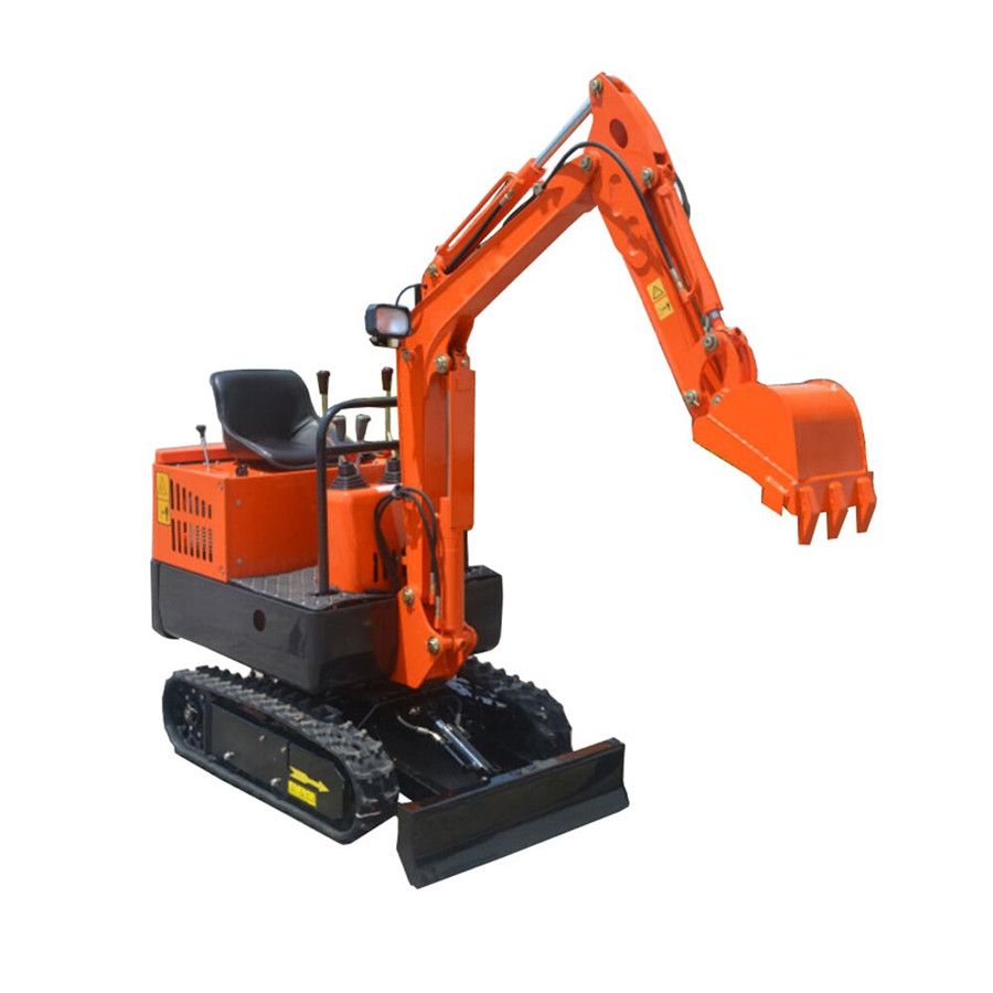 Factory direct price 0.8 ton 1 ton mini excavator ISO certification