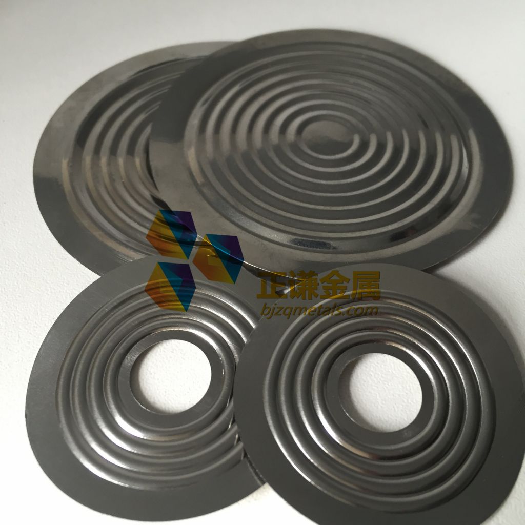 Metal Diaphragms for Pressure Sensor Beryllium Copper Phosphor Bronze