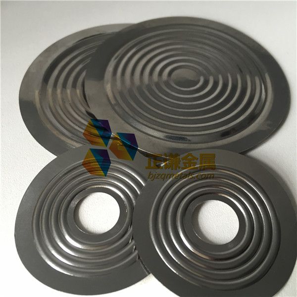 304L 316L Tantalum Diaphragms for Pressure Gauge