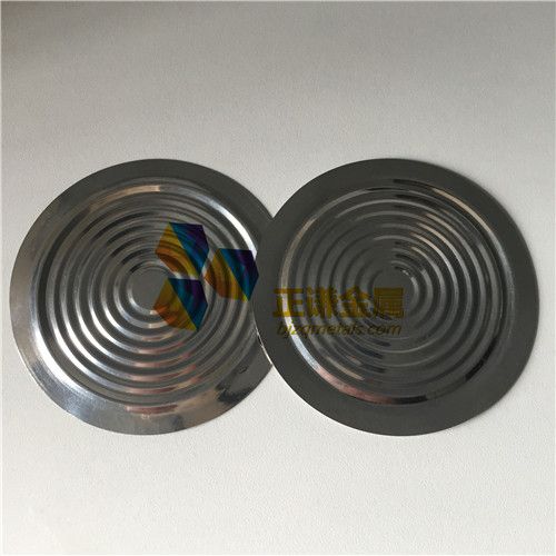 304L 316L Tantalum Diaphragms for Pressure Gauge