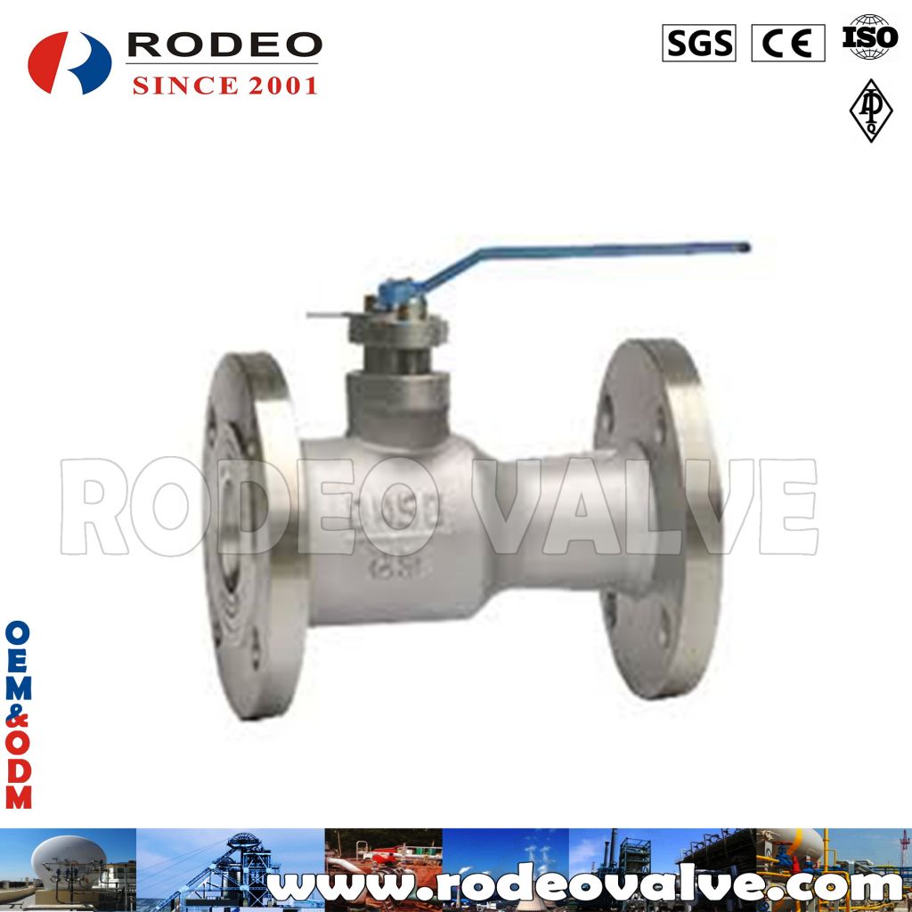 ASME Integral ball valve