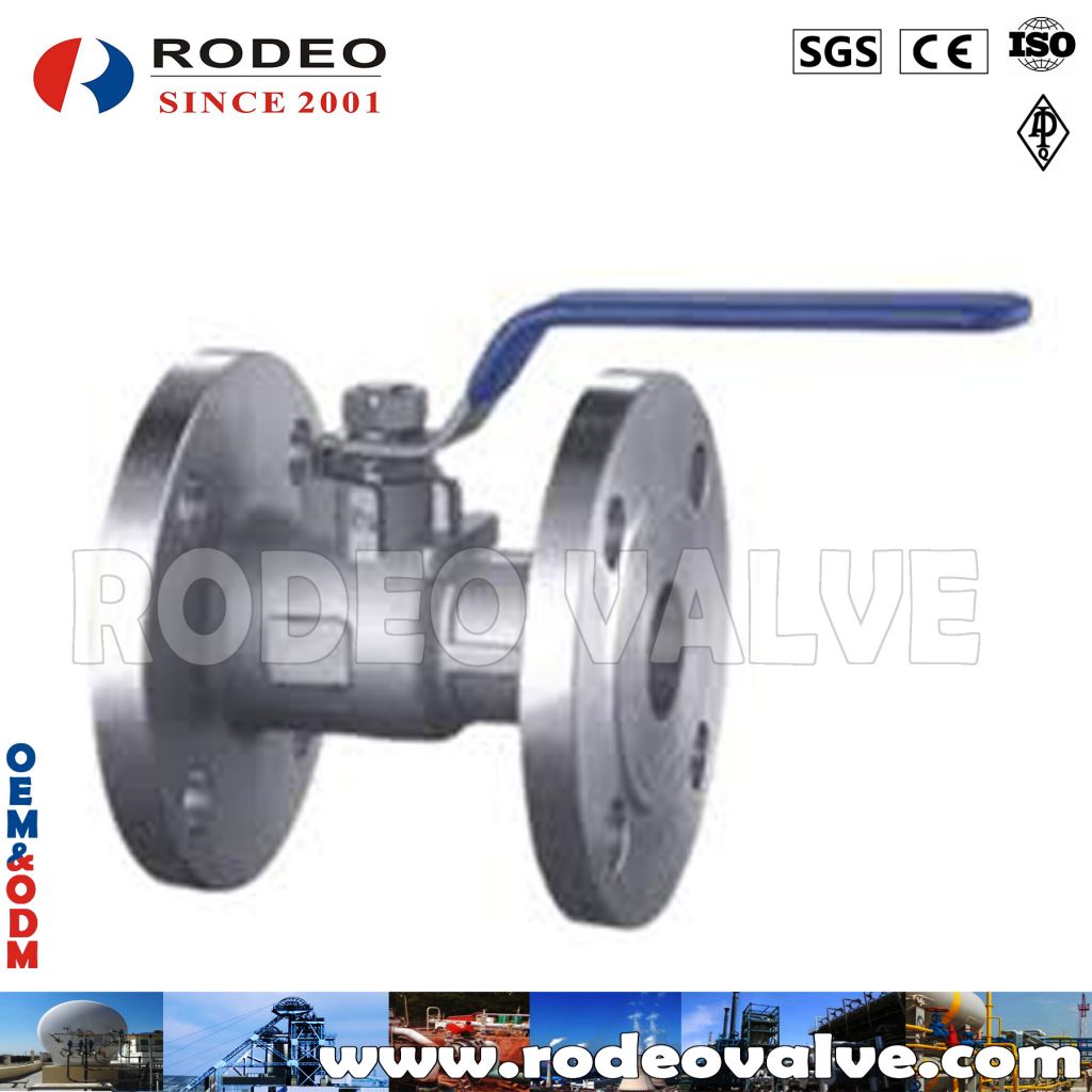 ASME Integral ball valve