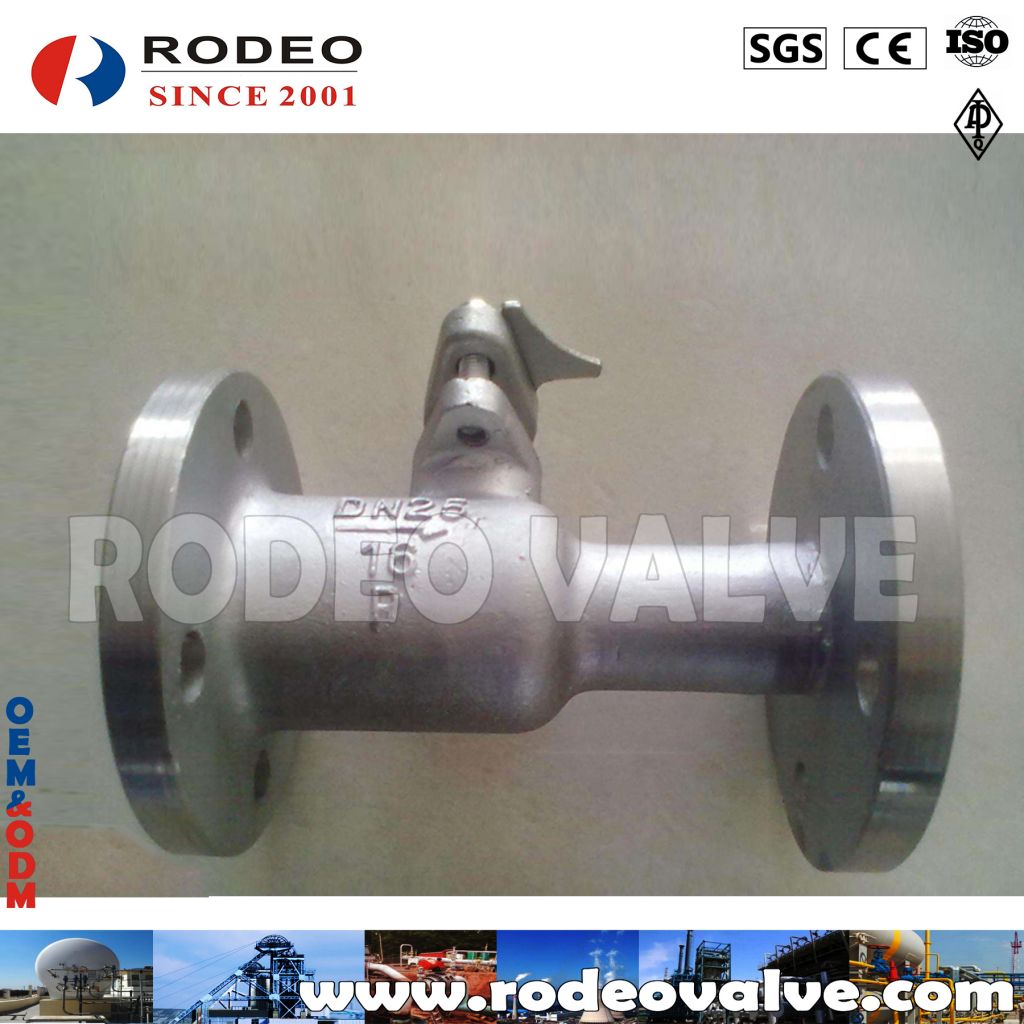 ASME Integral ball valve