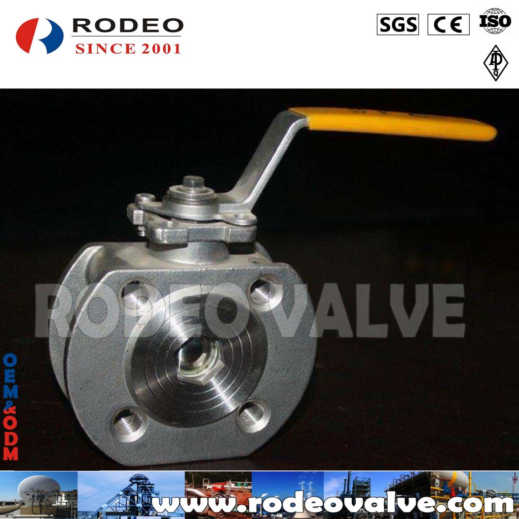 Wafer ball valve