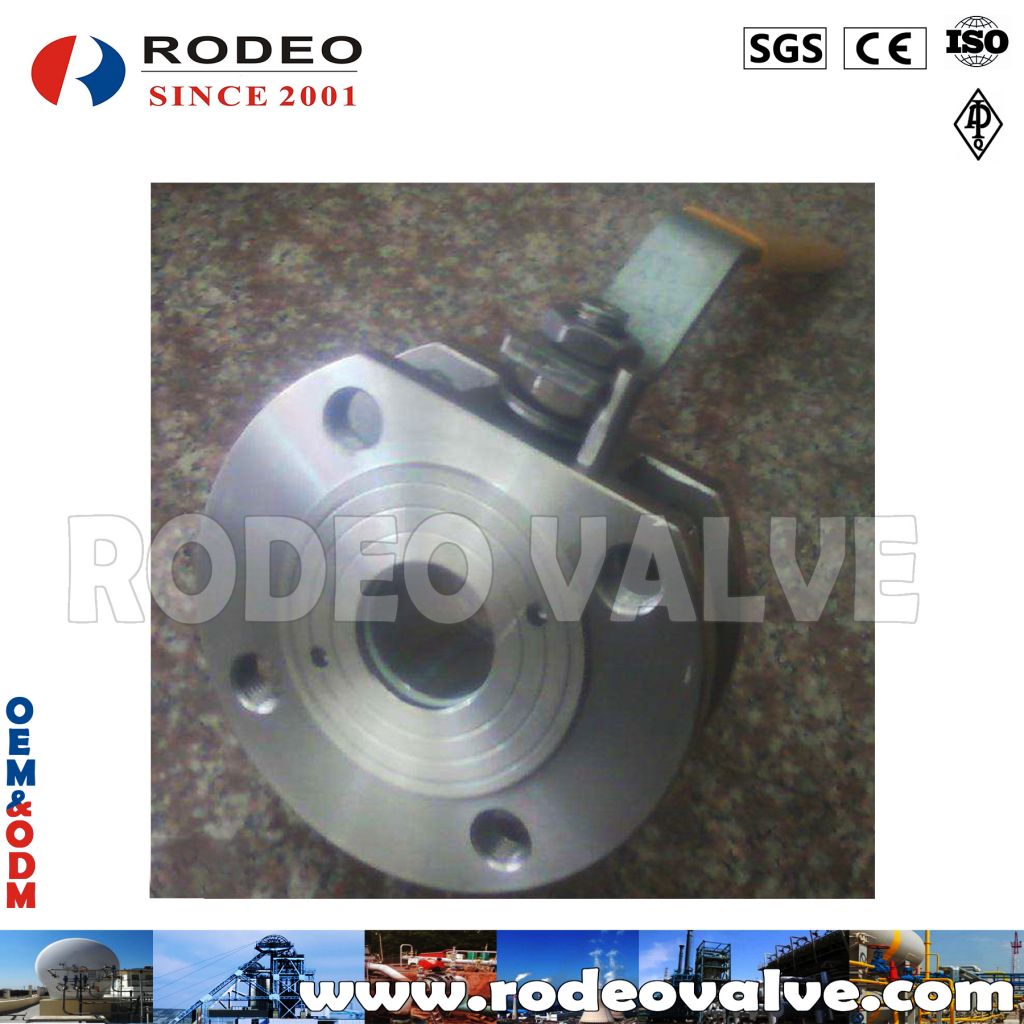 Wafer ball valve