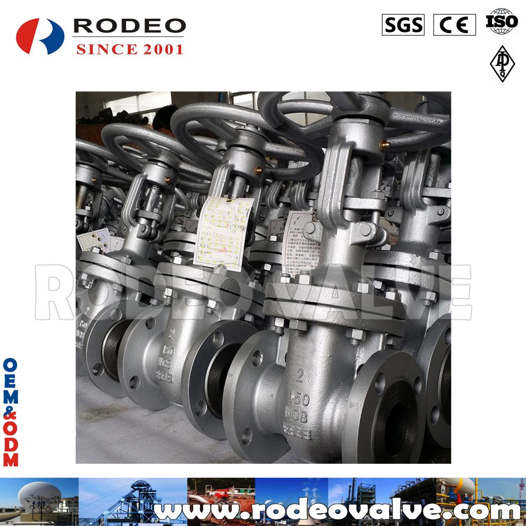 ANSI Cast Iron Flange Gate Valve