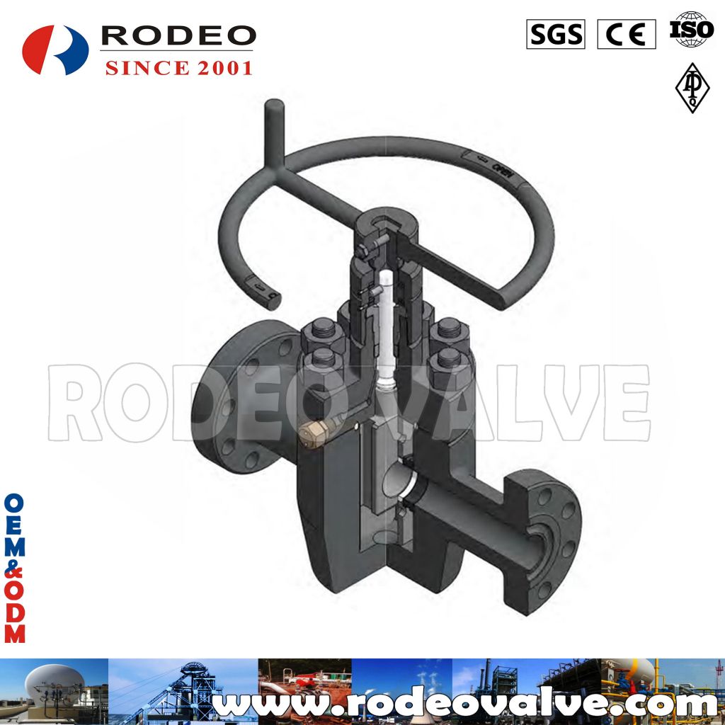 API 6A Oil Forged Gate Valve of Wellhead