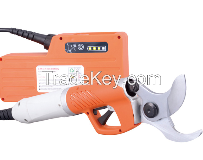 45mm cutting diameter electric battery power pruning shears