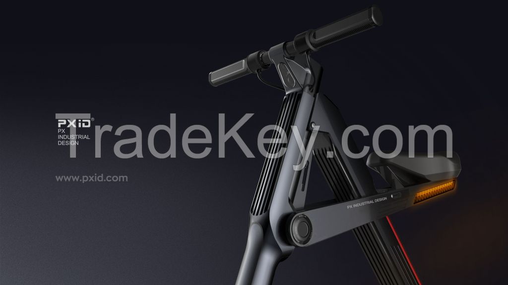 Ultralight folding bike design