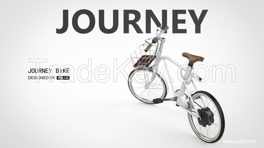 Electric bicycle design