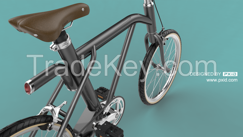 Electric bicycle design