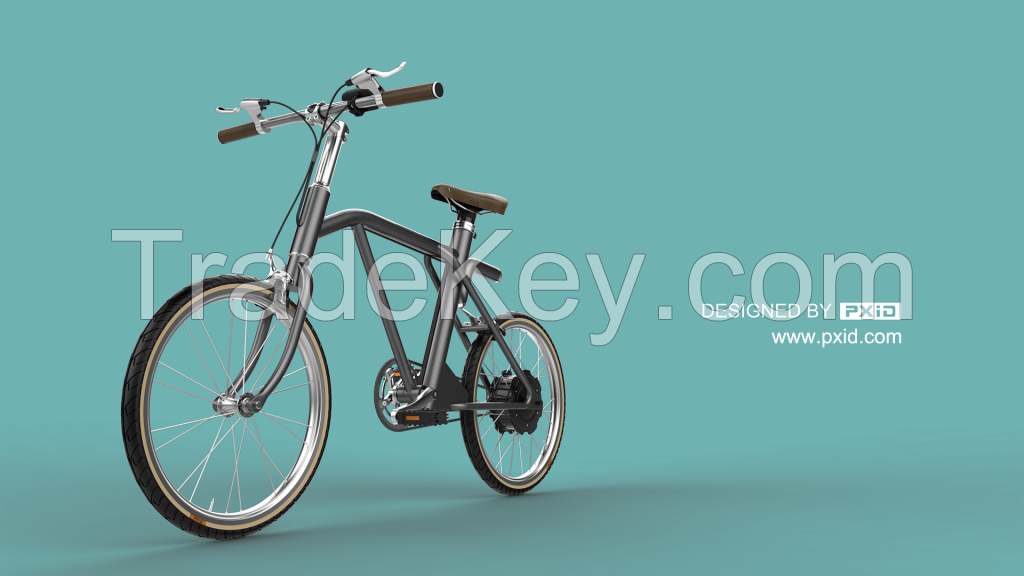 Electric bicycle design