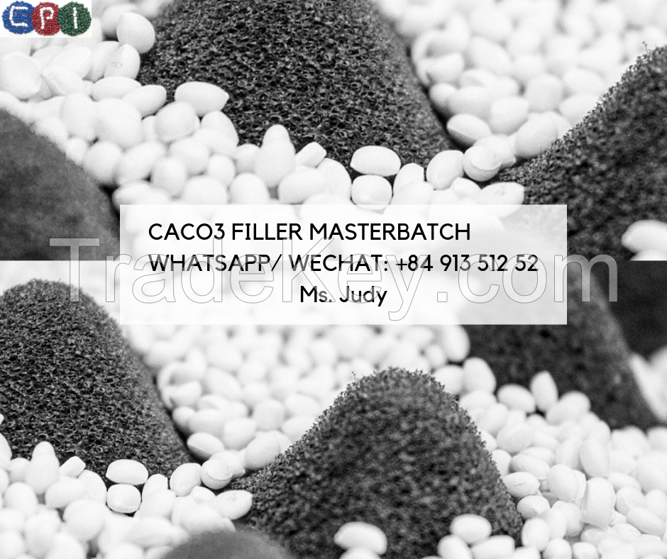 Hi-quality Calcium Carbonate Filler Masterbatch 2019 in Viet nam 