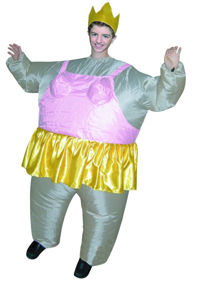 Adult Inflatable Fat Body suit for Funny Party