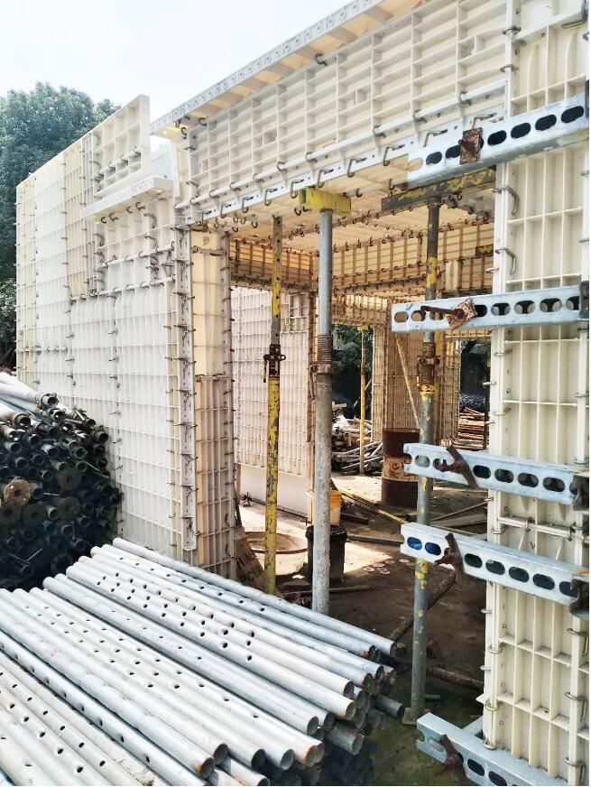 plastic reusable formwork for concrete