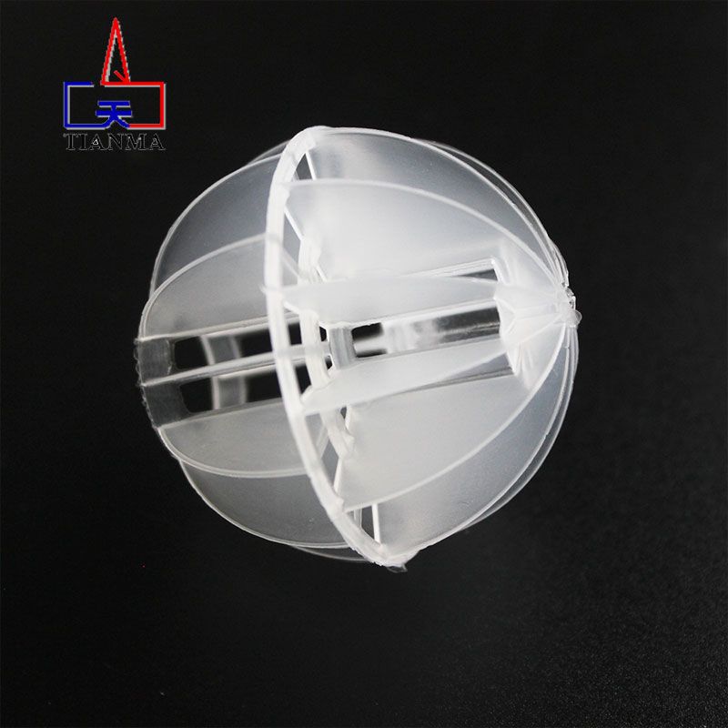 Plastic Polyhedral Hollow Ball for water treatment