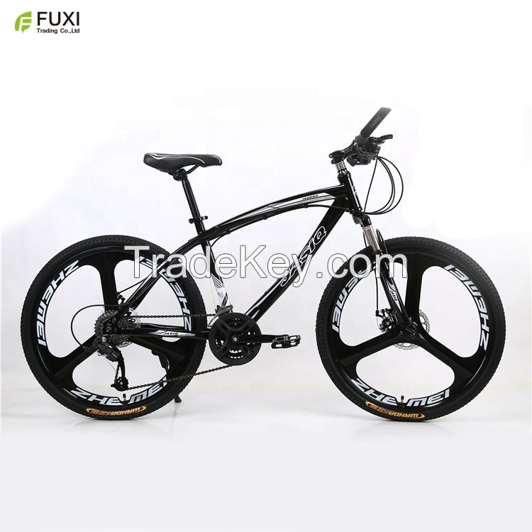 24inch 26inch 21 speed, 24speed, 27speed full suspension carbon steel bicycle mountain bike