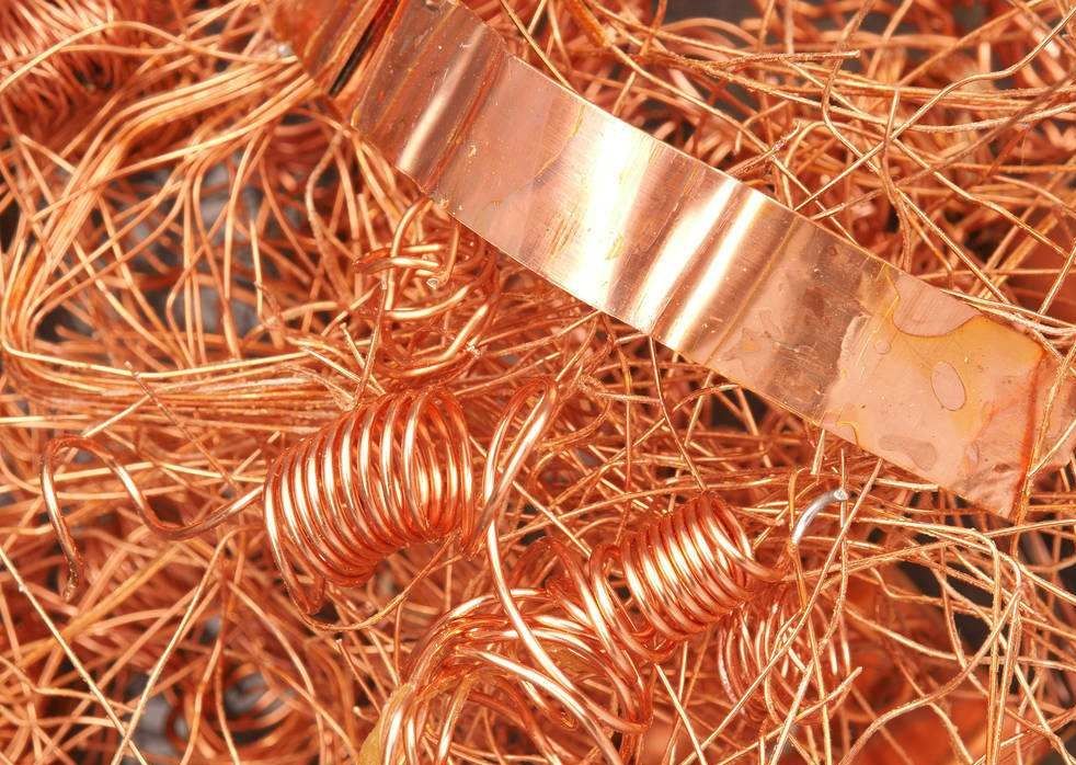 copper wire scrap 99.99%