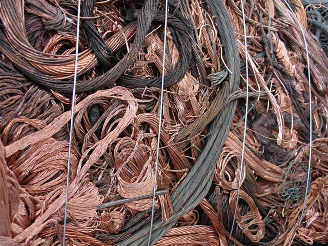 brass wire copper wire