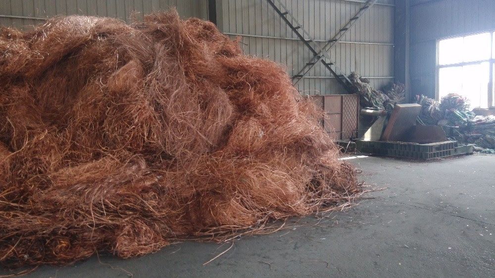 copper scrap  wire 99.99%