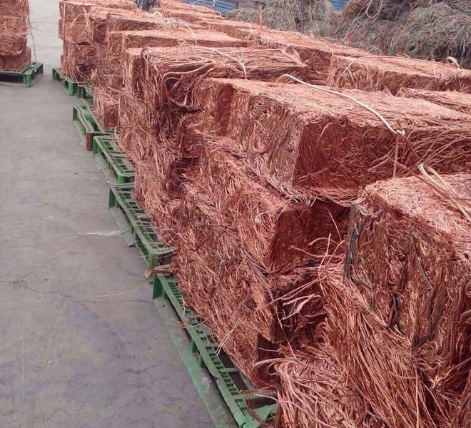 copper scrap  wire 99.99%