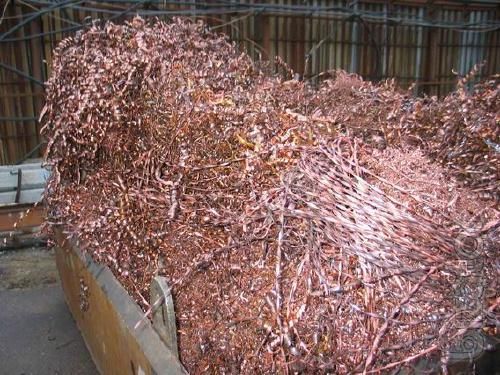 copper scrap  wire 99.99%