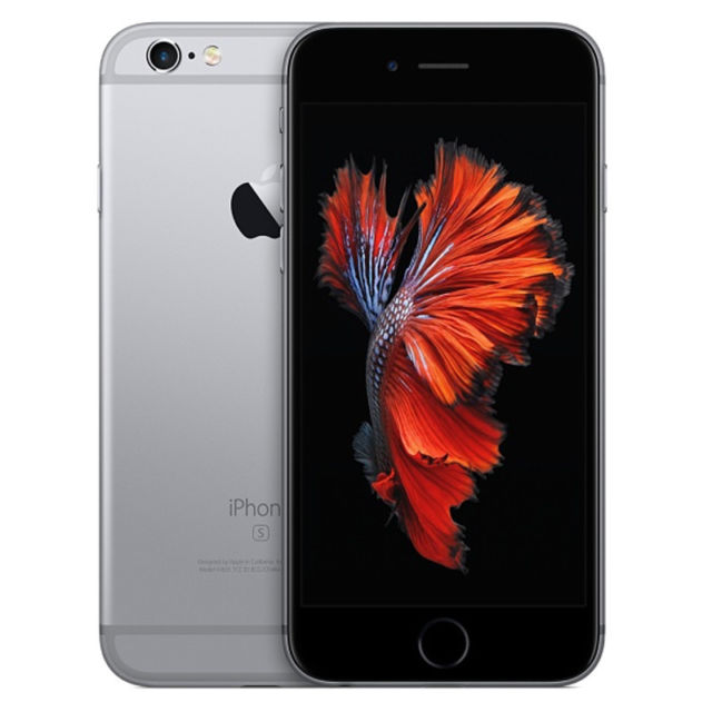 used iphone 6s,grey color 