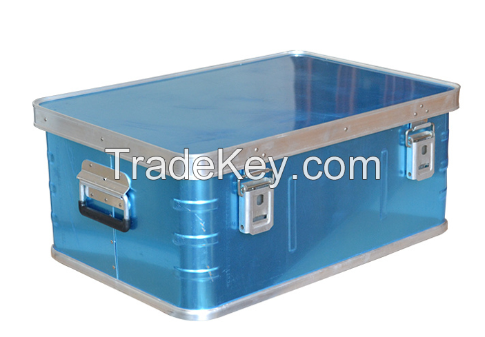 Aluminum Transport & Storage Box For Tools Equipments