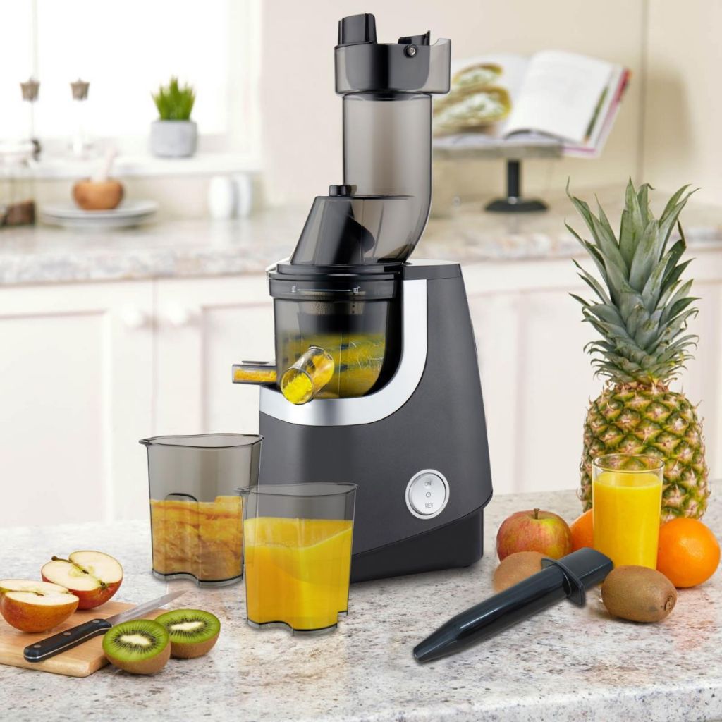 Home Kitchen Electric Juice Appliances Slow Juicer Household Electric Citrus Slow Juicer Food Processor Kitchen Appliance Big Mouth Feeding Chute Juicer