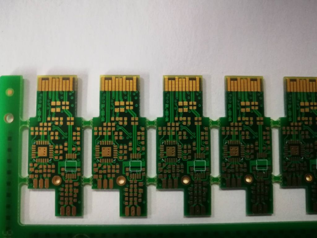 Fiber optic board