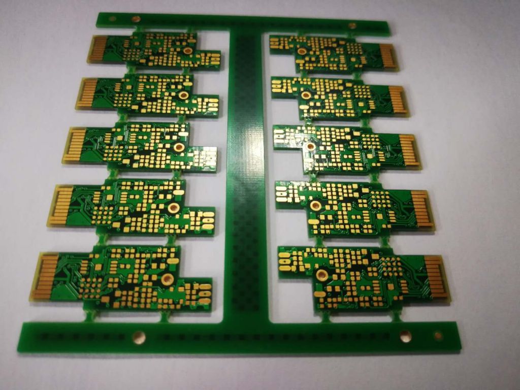 Fiber optic board