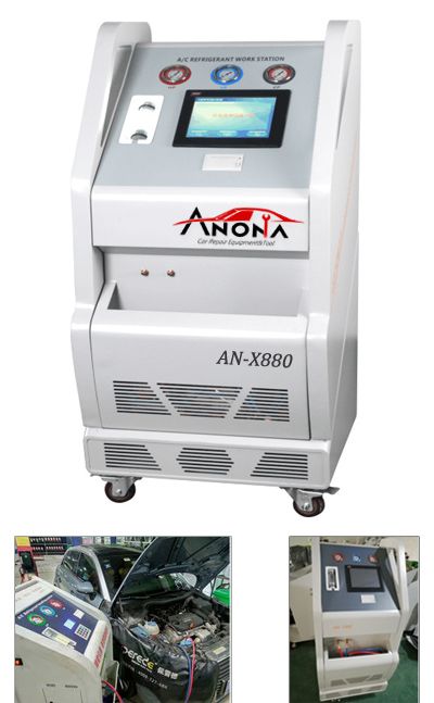 A/C REFRIGERANT RECOVERY&amp;CHARGING MACHINES