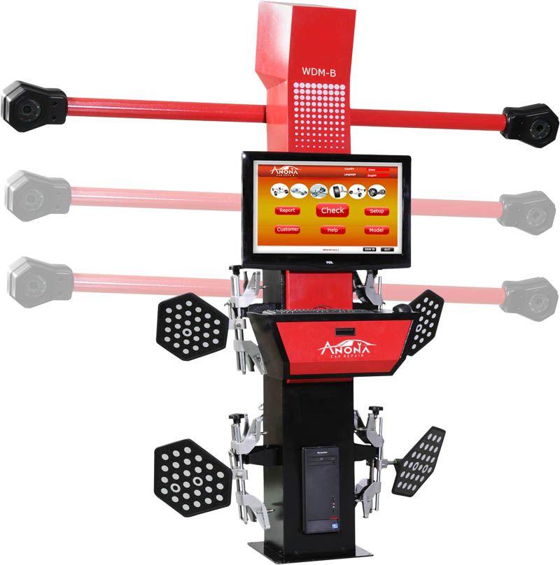 3D WHEEL ALIGNMENT MACHINES