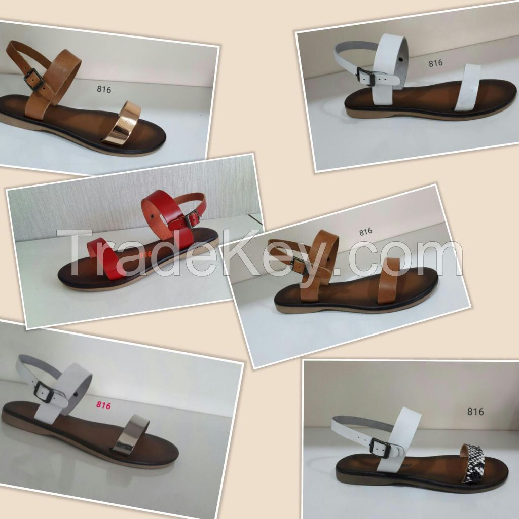 Women Leather Sandals