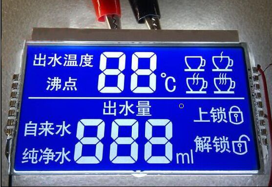 Character LCD Module screen display