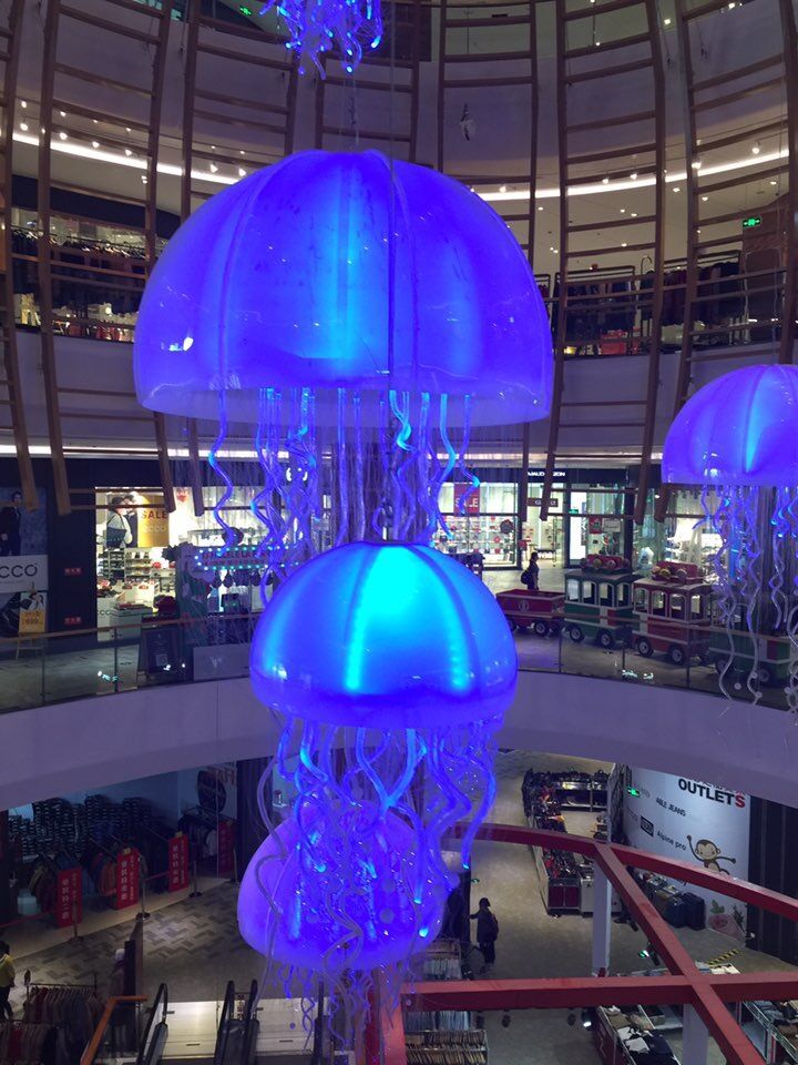 acrylic ball domes for shopping mall decorate