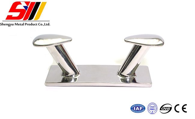 Stainless steel boat cleats boat equipment marine hardware