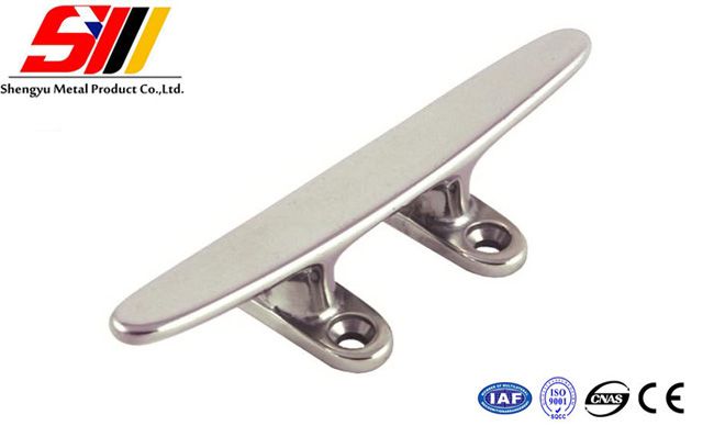 Stainless steel boat cleats boat equipment marine hardware