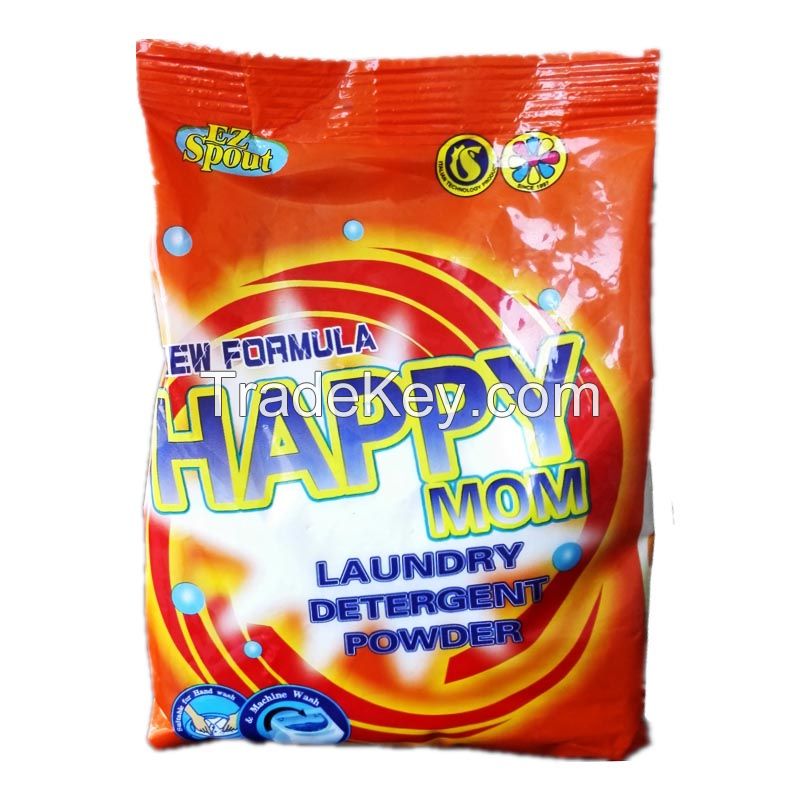 High Foam Long Lasting Smell Clothes Washing Powder 