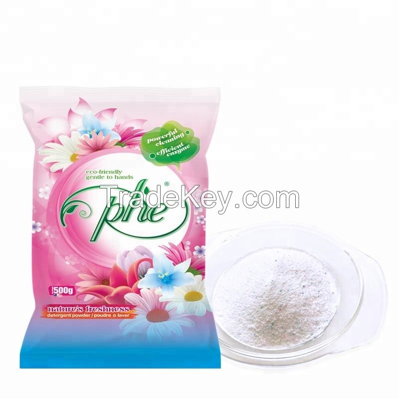 Low Foam detergent powder for Machine Washing