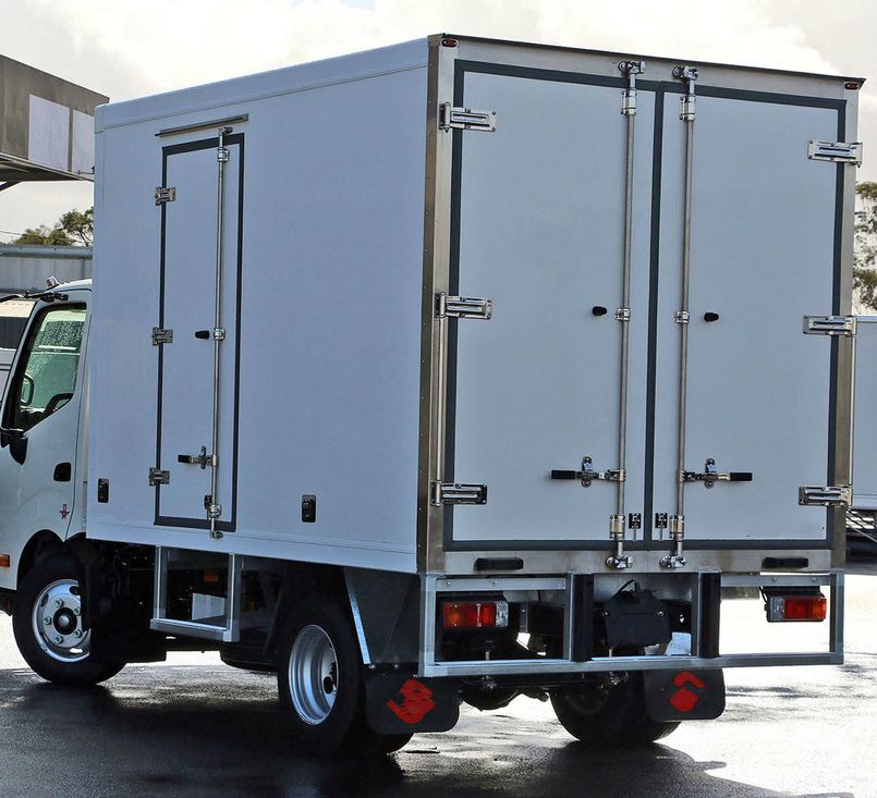 refrigerated truck body