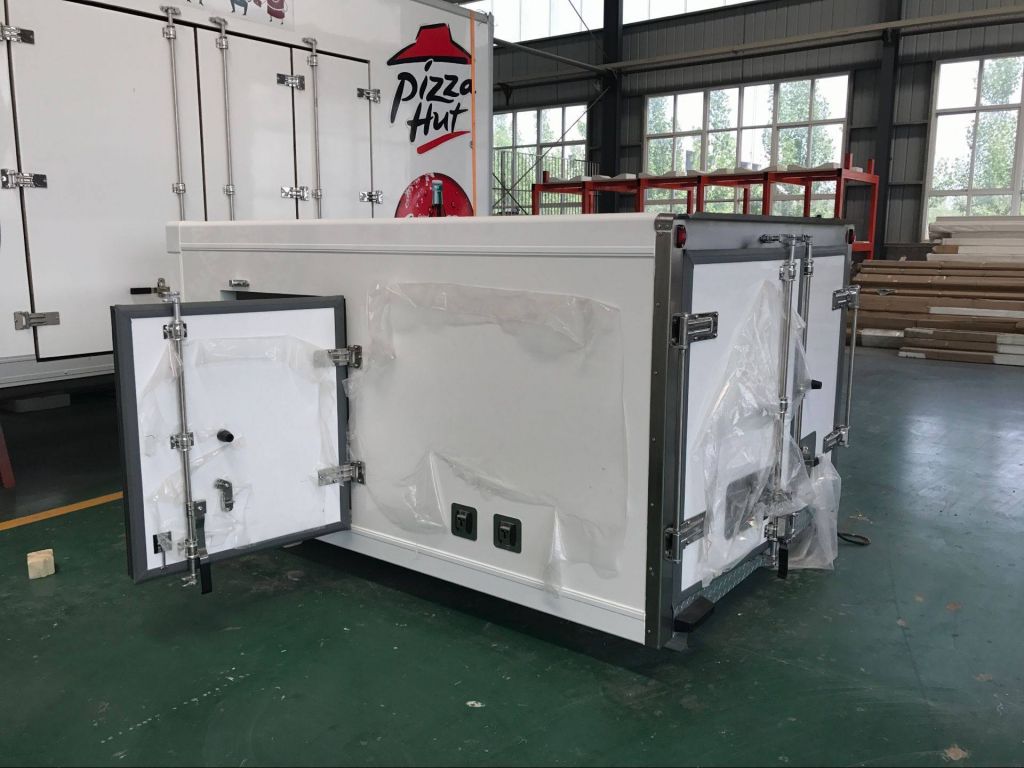 refrigerated truck body