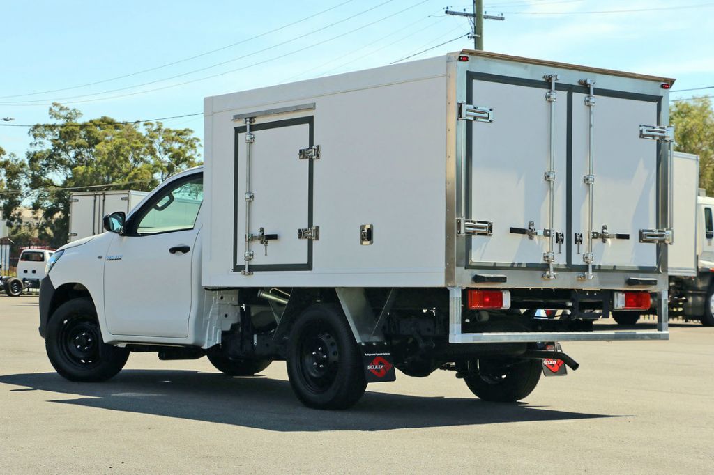 refrigerated truck body