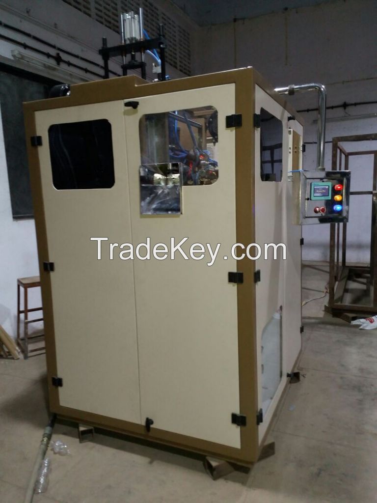 Fully Automatic Blow Moulding Machine